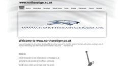 Desktop Screenshot of northseatiger.co.uk